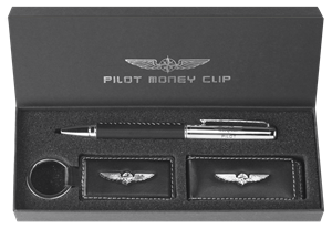Pilot Money Clip Set